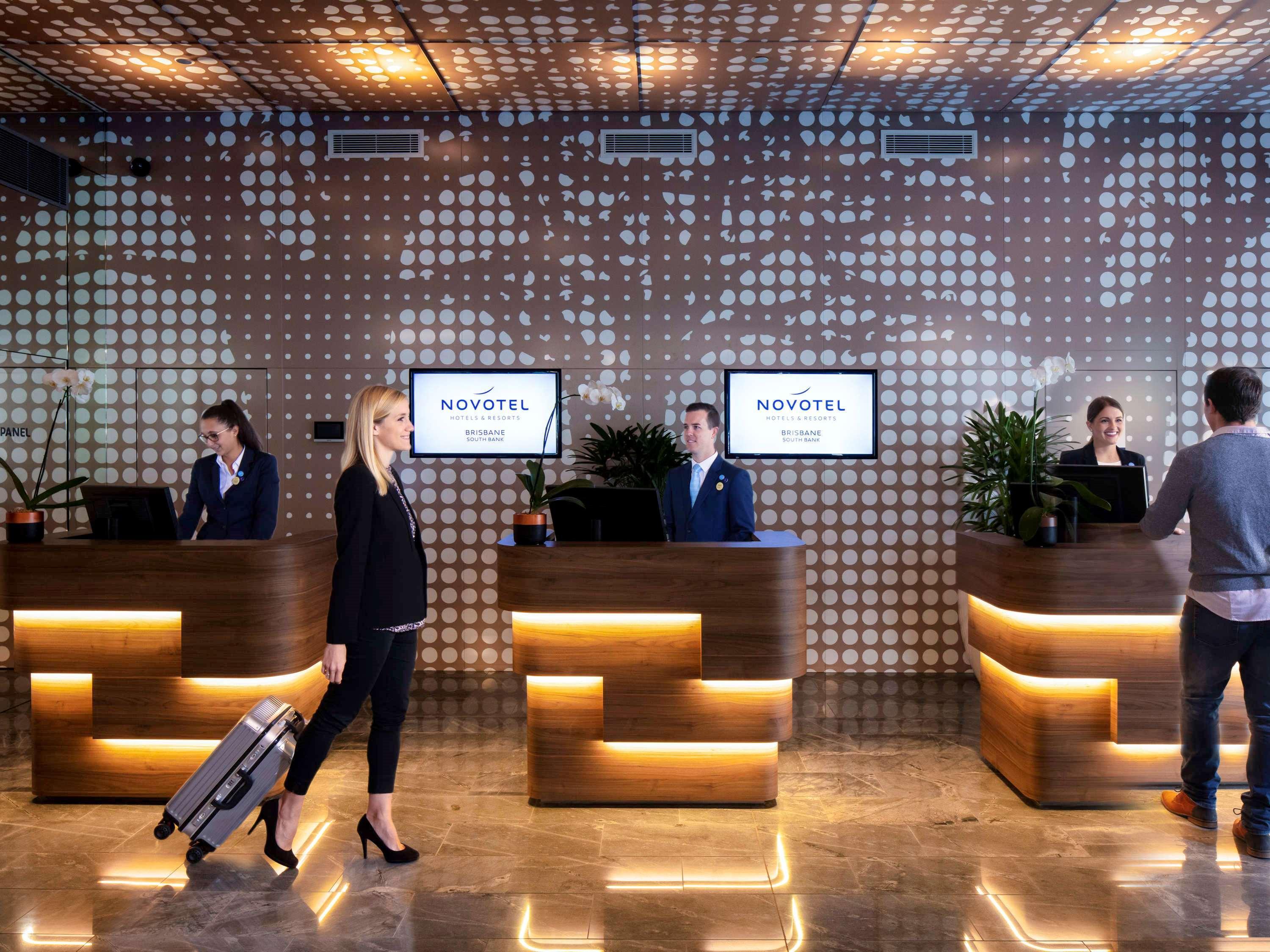 Novotel Brisbane South Bank Εξωτερικό φωτογραφία