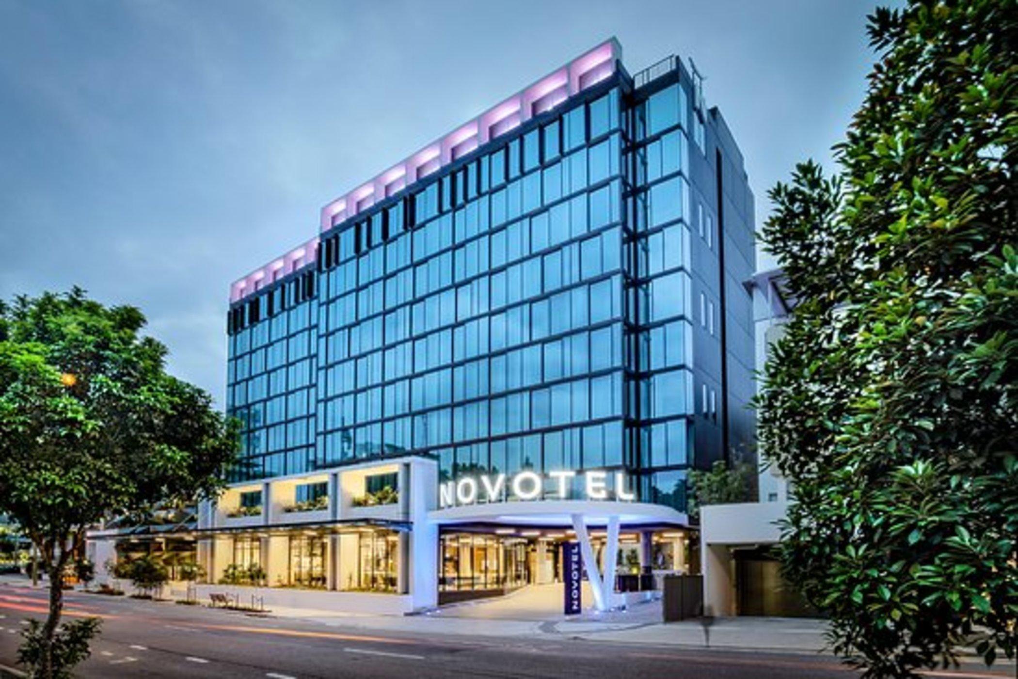 Novotel Brisbane South Bank Εξωτερικό φωτογραφία