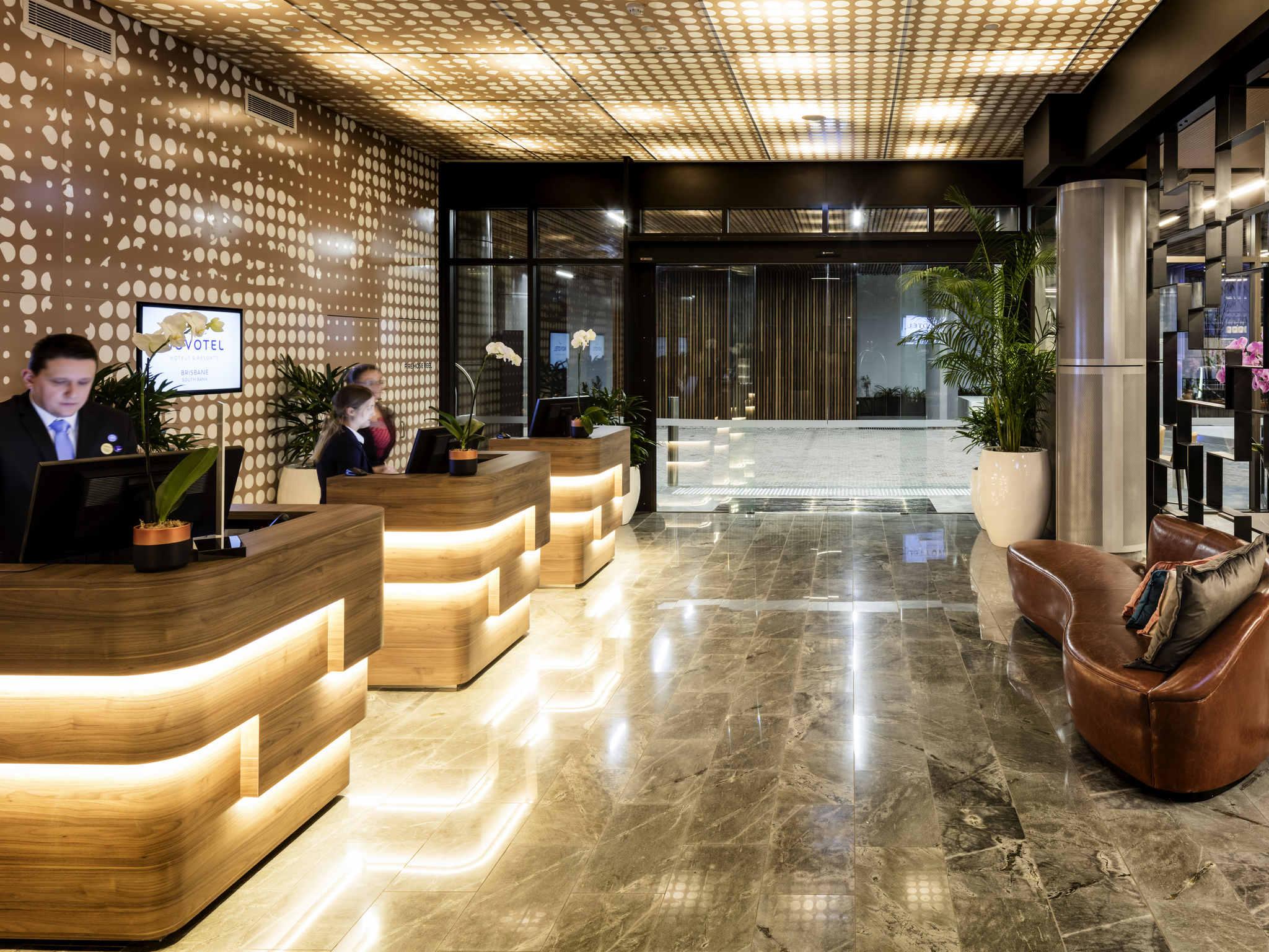 Novotel Brisbane South Bank Εξωτερικό φωτογραφία